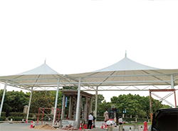 增城誉山国际造型膜结构